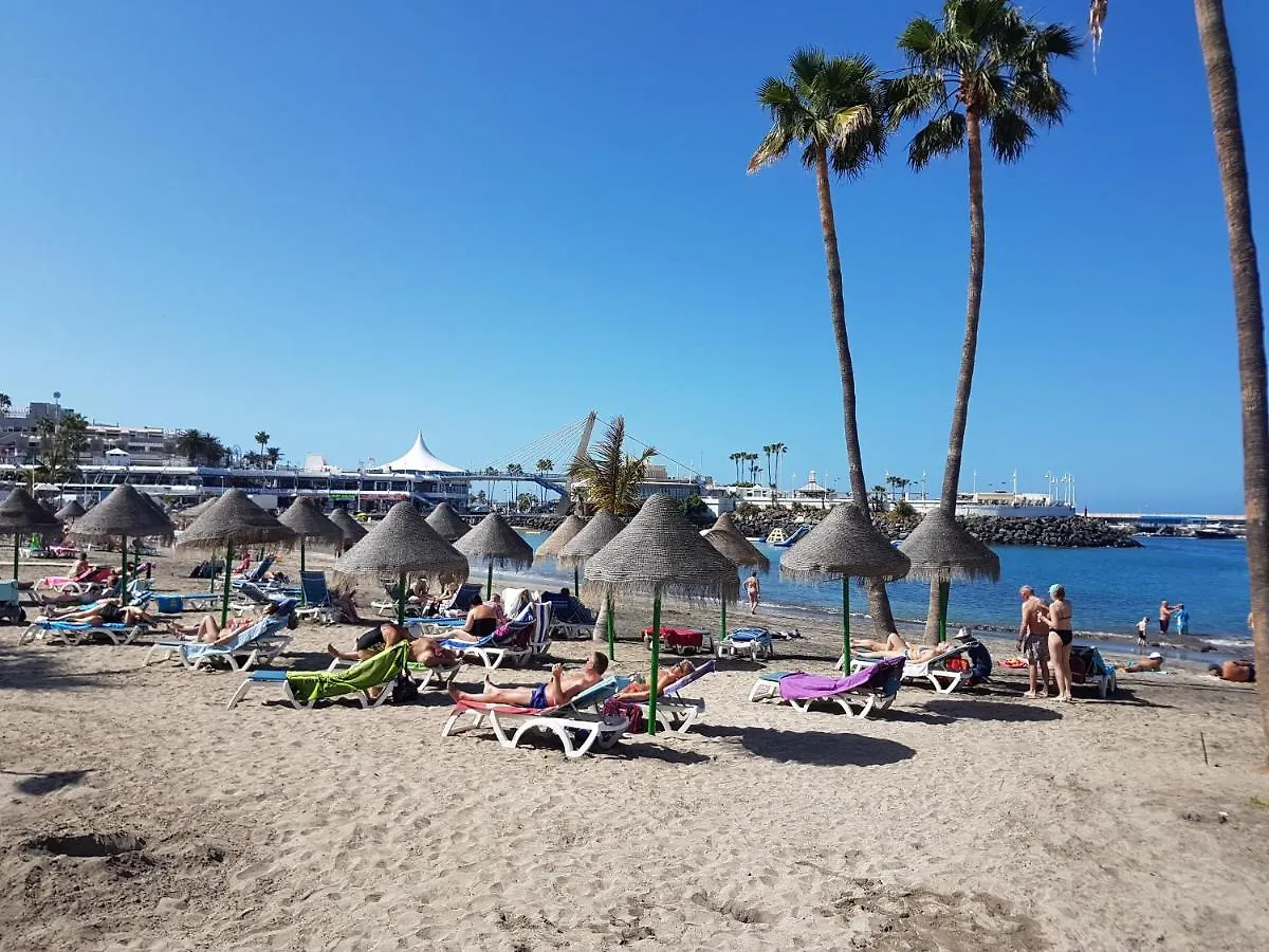 Duplex Penthouse Apartment Puerto Colon Only 5 Min. To The Beach, 2 Terraces, Pool, Wifi, Dishwasher Costa Adeje  Costa Adeje (Tenerife)