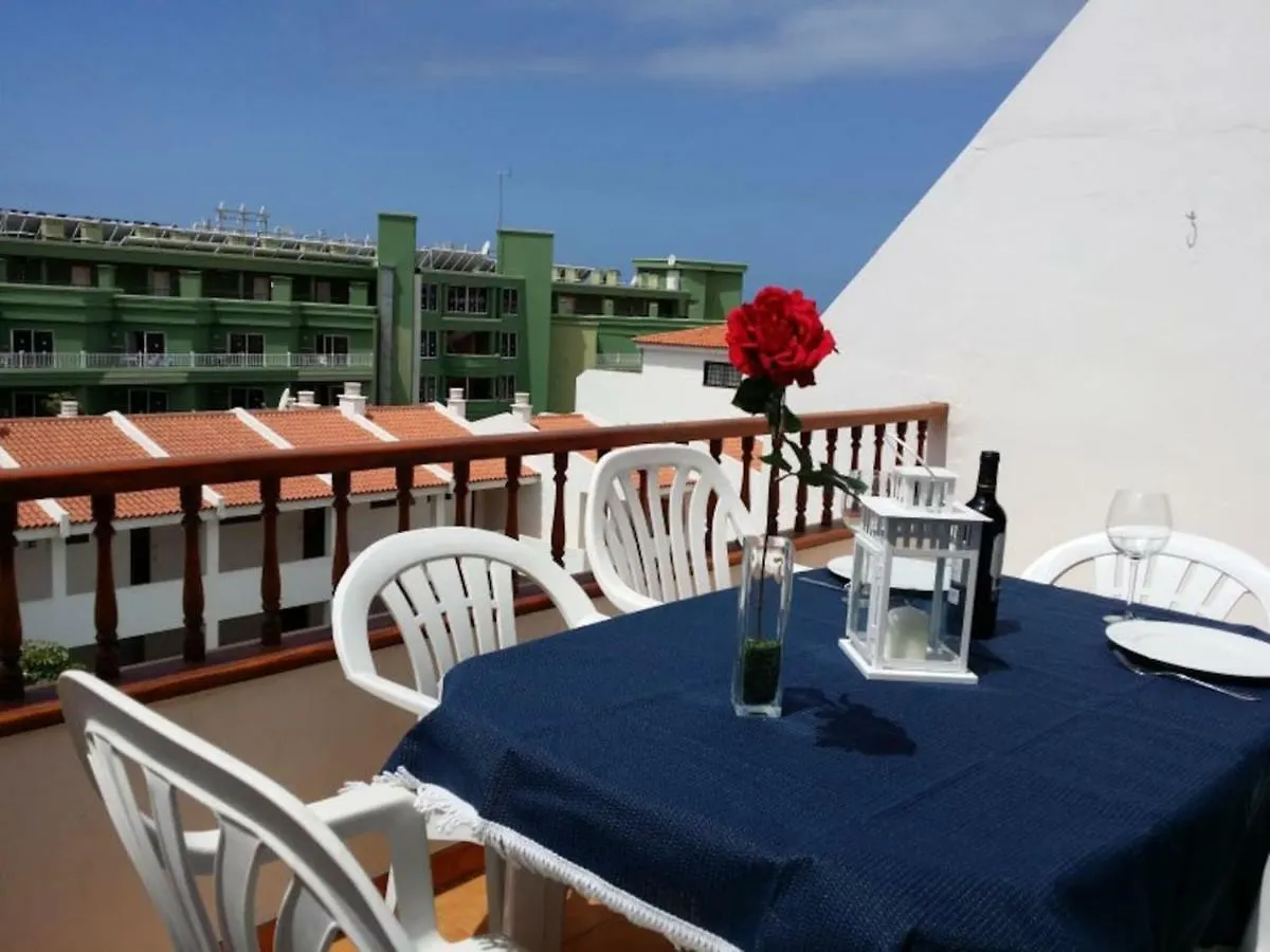 Duplex Penthouse Apartment Puerto Colon Only 5 Min. To The Beach, 2 Terraces, Pool, Wifi, Dishwasher Costa Adeje   Costa Adeje (Tenerife)